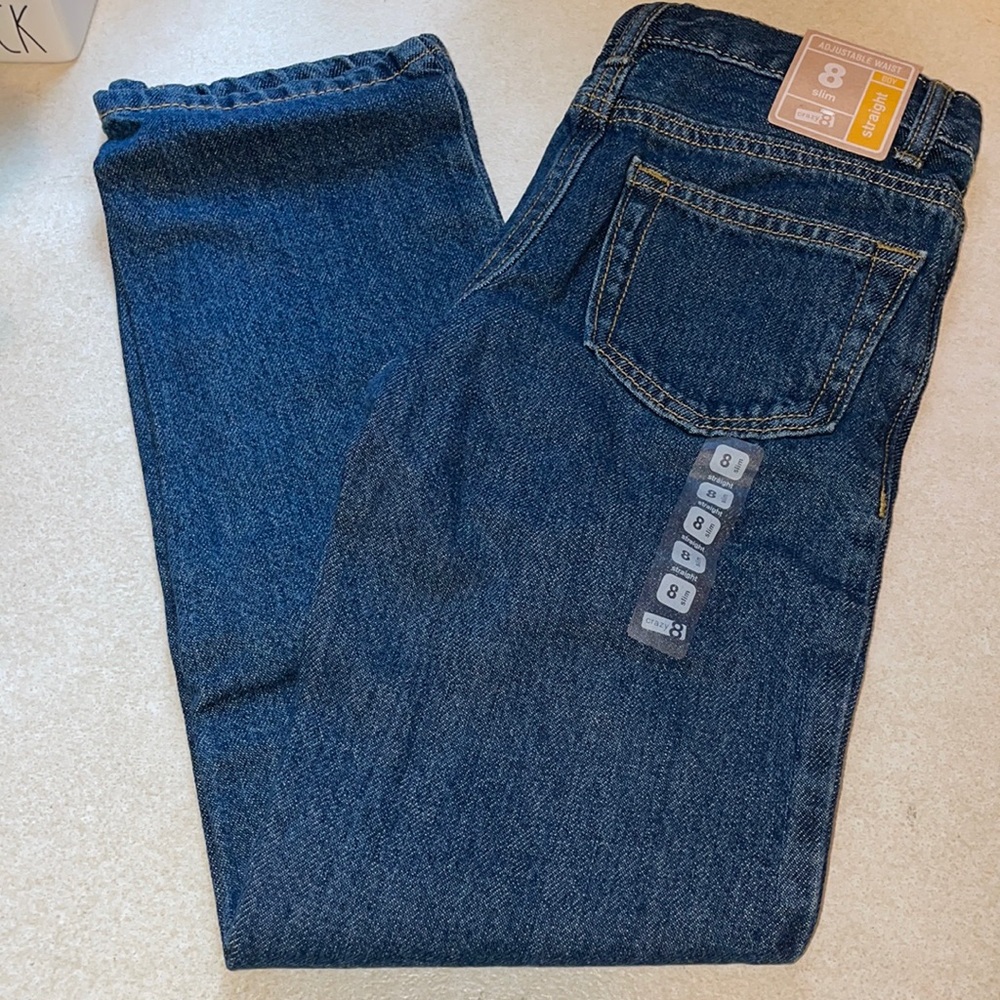 Crazy 8 size 8 slim NWT